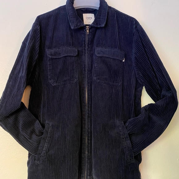 Katin Navy Corduroy Jacket - Picture 3 of 4